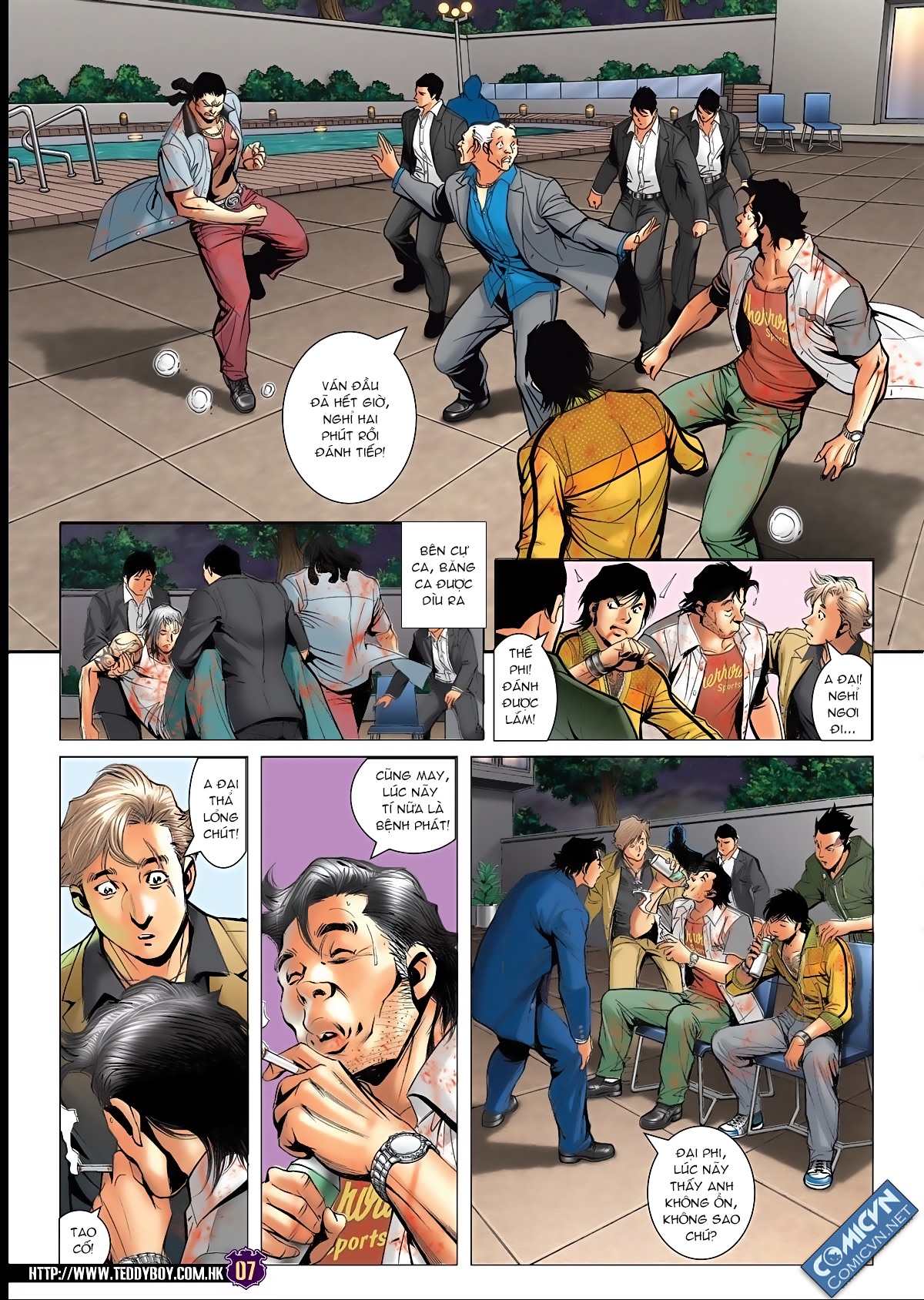 Người Trong Giang Hồ Chap 1554 - Truyen.Chap.VN